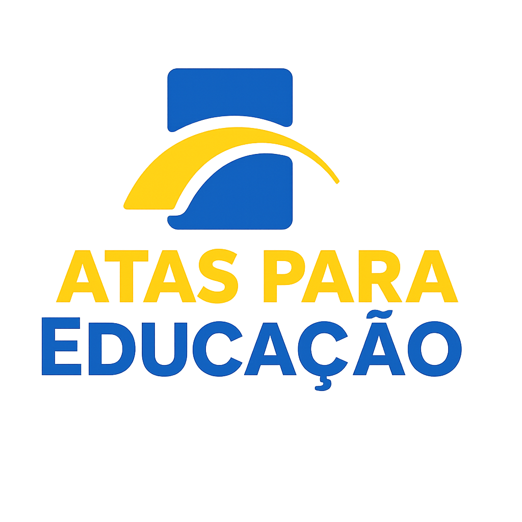 Atas para Educação